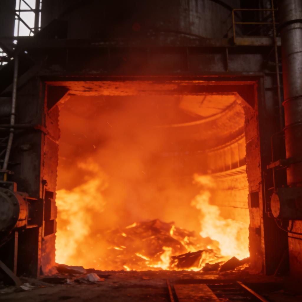 垃圾焚燒爐中波熱成像效果實測文章